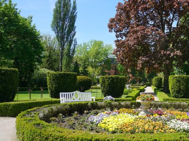 Entretien parc et espace vert